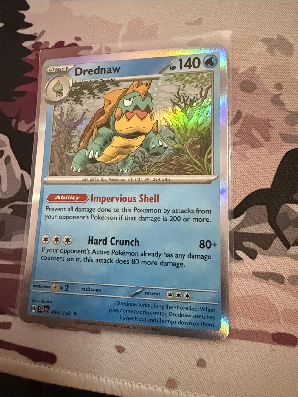Pokemon fun chewtle